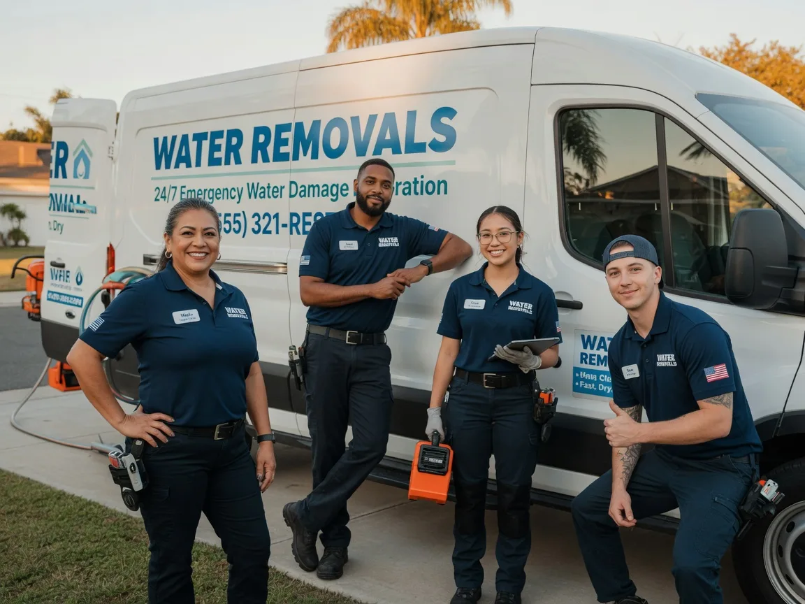 Water Removal company in West Palm Beach, FL